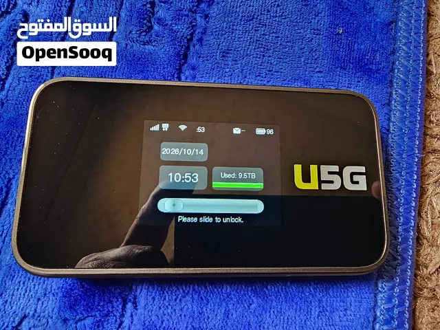رواتر امنية 5G شبة وكالة