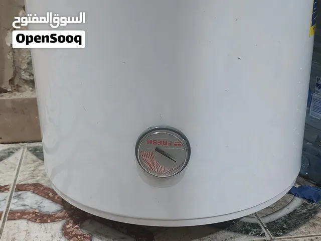 سخان كهربا فريش 50 لتر بحالة شبه جديد