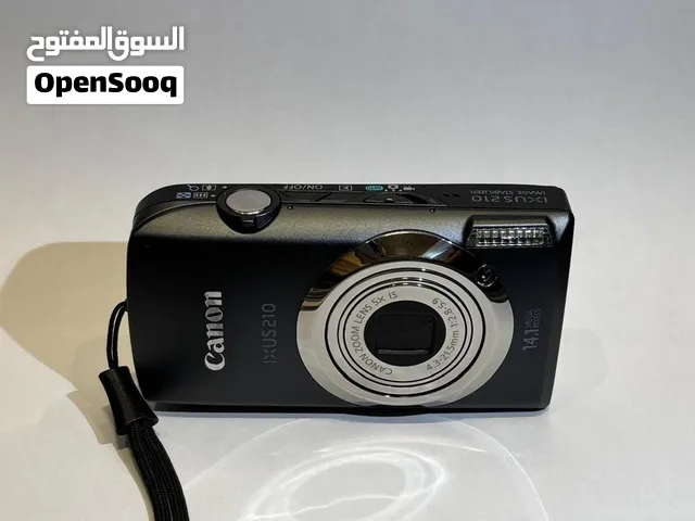 للبيع كاميرا كانون كلاسيكية Canon IXUS 210 (شاشة لمس) مميزة