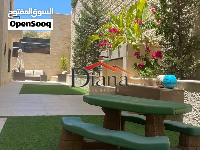 شقة أرضية فاخرة للإيجار في خلدا  حديقة خاصة 250م2