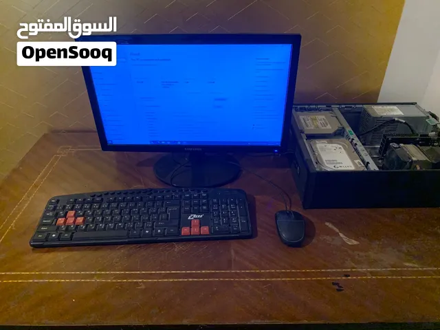 كمبيوتر كامل للبيع جاهز للاستخدام