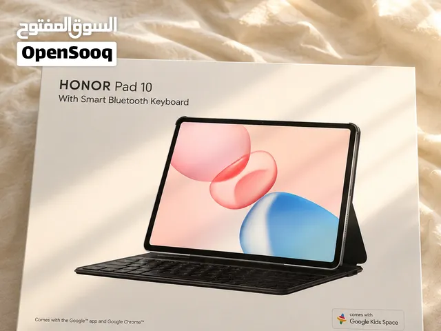 HONOR Pad 10 جديد ومختوم بالكرتون كيبورد بلوتوث ذكي