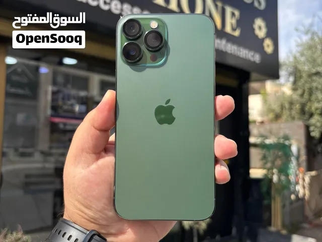 13 pro max 1 تيرابايت  battery 100 % مستبدله بطاريه وشاشه اصليه  مكفوله سنه كامله