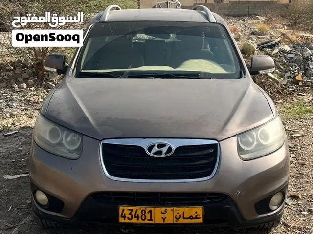 سيارة هيونداي سنتافي 2010 SEL Premium خليجي مستعملة المحرك عطلان