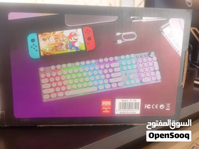 لوحة المفاتيح الميكانيكية اللاسلكية mechanical keyboard wireless