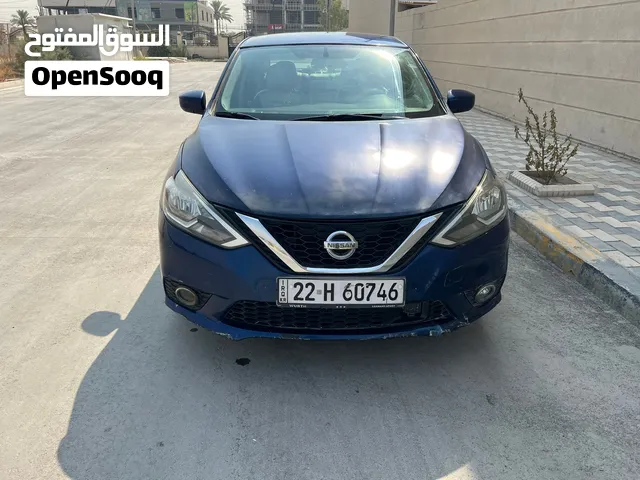 نيسان سنترا 2019 sv