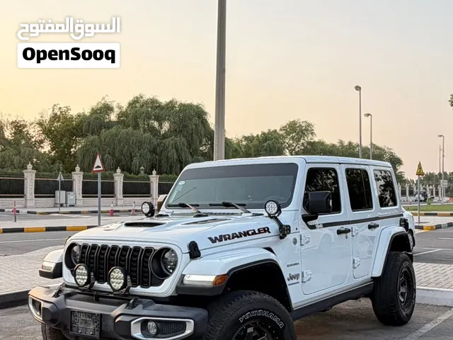 Jeep Wrangler gcc v6 2023
