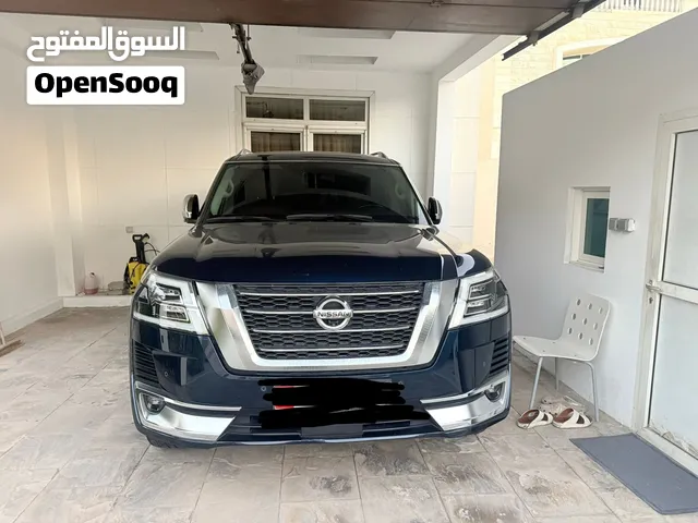 نيسان بلاتنيوم V6
