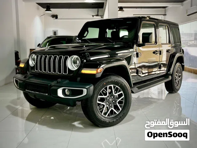 New Jeep Wrangler in Muscat