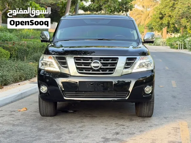 NISSAN PATROL PLATINIUM SE 2018