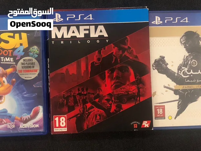 ps4 games for sale ألعاب ps4 للبيع  بحالة ممتازة مثل الجديدة