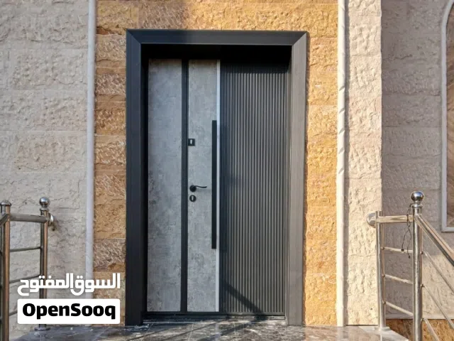 CAST ALUMINIUM MAIN DOOR 120 × 210