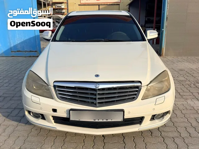 MERCEDES-BENZ C350 2009 MODEL