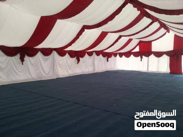خيام مناسبات وفعاليات للبيع – 3 خيام كبيرة مع المولدات والكابلات