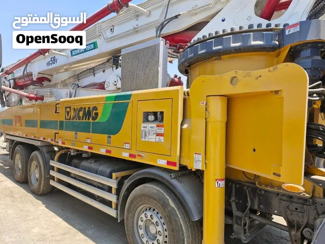 Concrete Pump. XCMG
