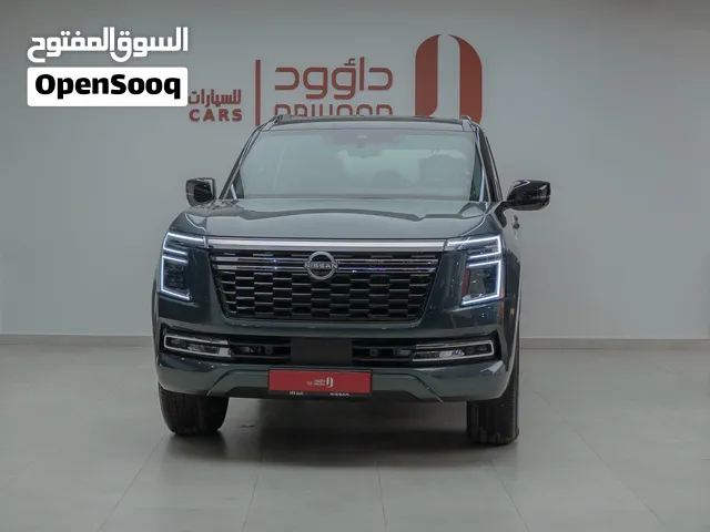 نيسان باترول بلاتينوم خليجي وكاله عمان موديل 2026 من دون تيربو الجديد كليآ ضمان الوكاله