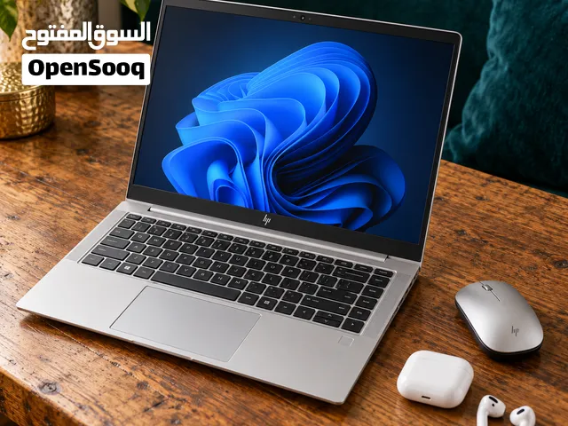 HP EliteBook 840 G7 14′′ Business Laptop  i5 10th Gen  8GB/256GB SSD