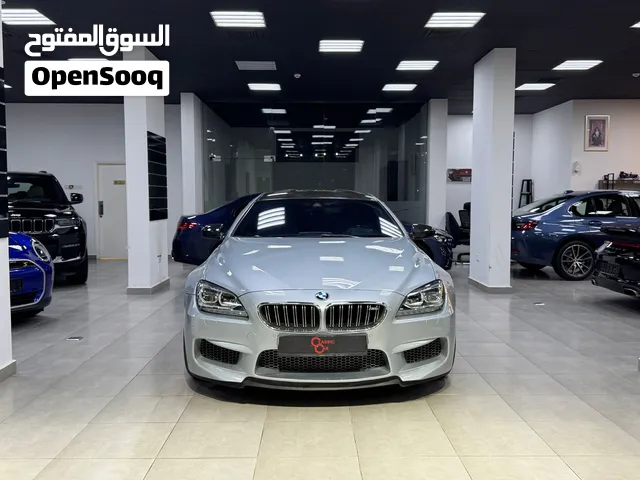 BMW M6 grand coupe 2014