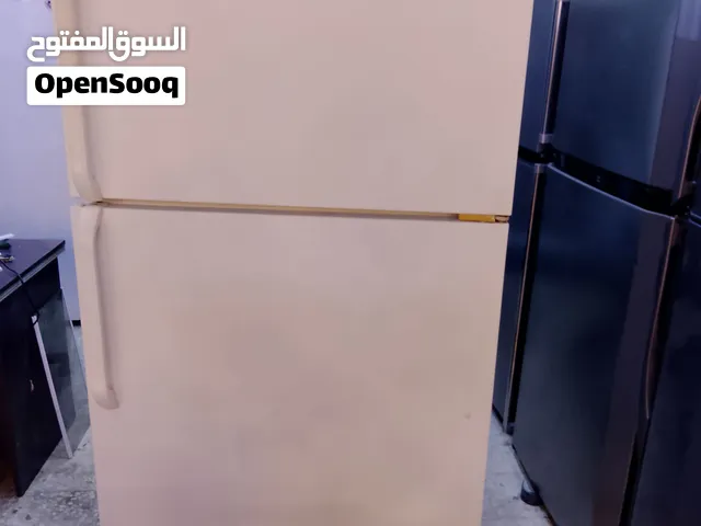 ثلاجة امريكي جبسون 26,قدم بحالة وكالة ممتازة بسعر 170د