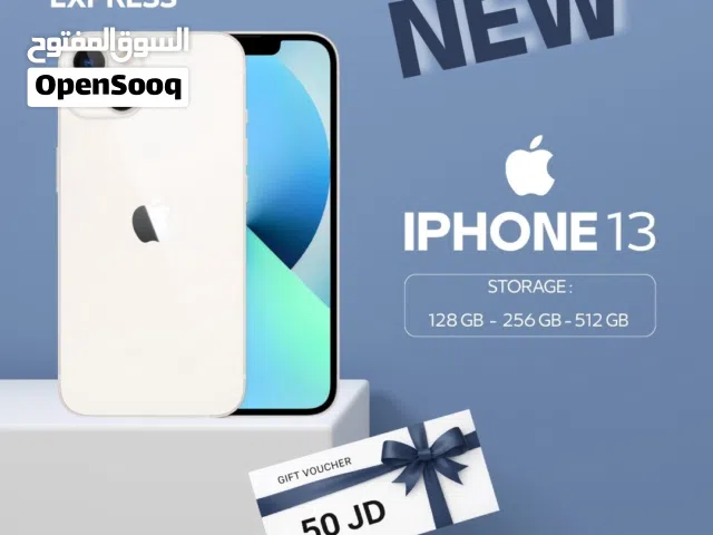 IPHONE 13 ( 256GB ) NEW /// ايفون 13 ذاكرة 256 الجديد
