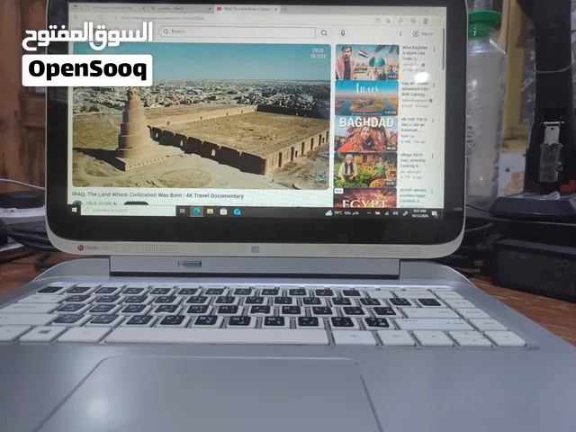 لابتوب وتابلت 2 في 1 (HP Split x2)