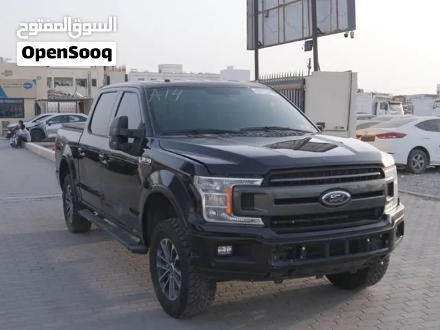 بيك اب فورد f-150 تم توفير جميع قطع الغيار