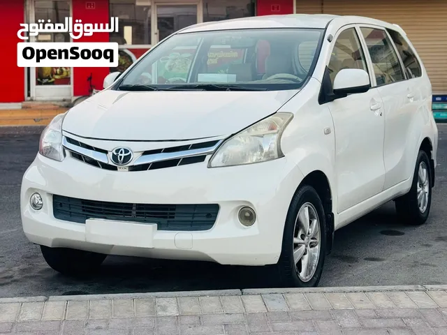 Toyota Avanza 2015