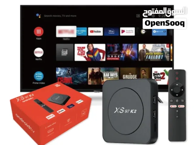 Android TV BOX RECIEVER/Watch ALL TV channels without Dish/Smart TV BOX