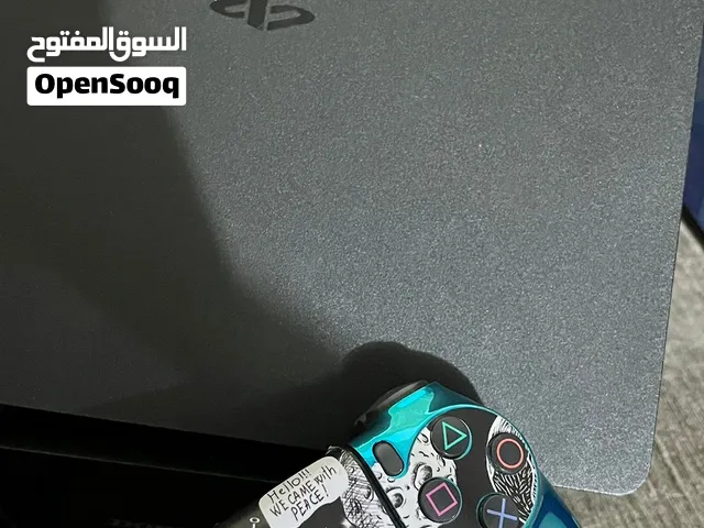بلايستيشن 4 PS4 Slim سعة 500GB للبيع