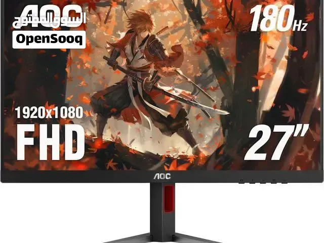AOC Gaming Monitor 27 180Hz للبيع