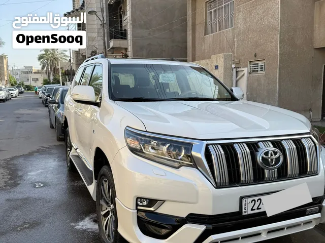 تويوتا برادو 2022 خليجي SAS