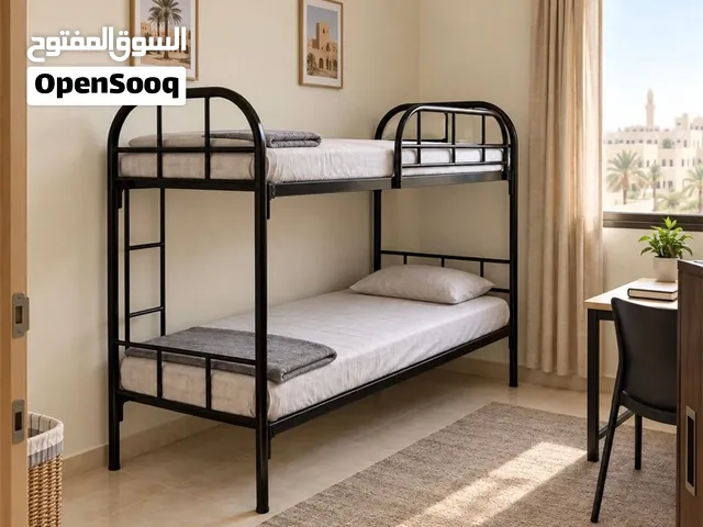 سرير دورين حديد