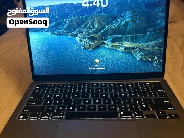 لابتوبMacBook Air M2 2022 للبيع بحالة ممتازة جدًا