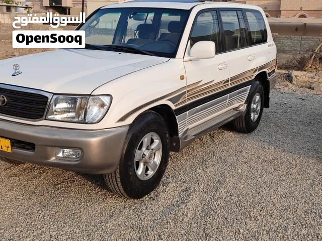 لاند كروزر 2002 جير اوتو