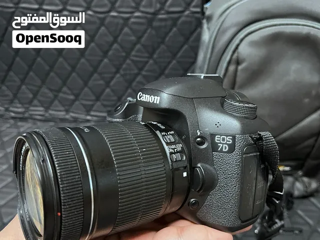 كاميرا كانون 7D