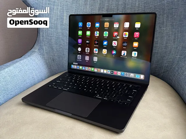 Apple MacBook M4 Pro 16inch مشحون 5 مرات شبه جديد بسعر مغري جدا