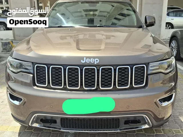 Jeep Grand Cherokee Limited 2020  3.6L V6  81K KM  Oman Car  Full Option