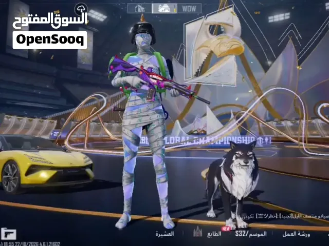 Pubg Accounts and Characters for Sale in Al Bayda'