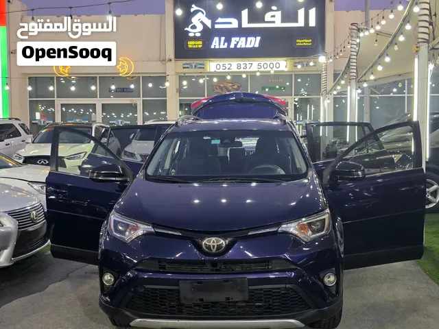 Toyota RAV4 Sport 2018 American Specs very clean car and very good condition