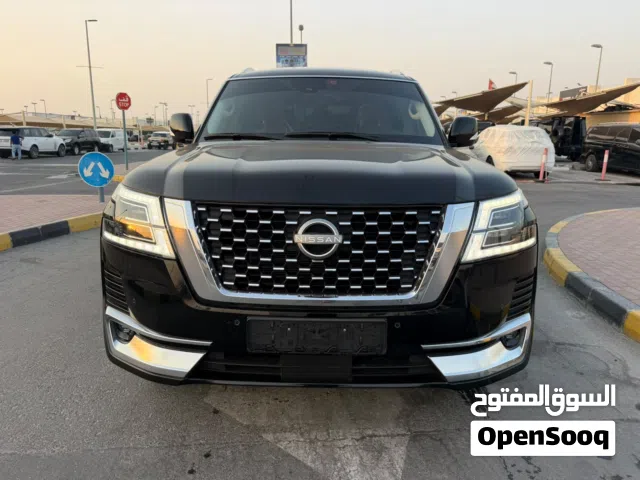 2023 Nissan Patrol LE Titanium