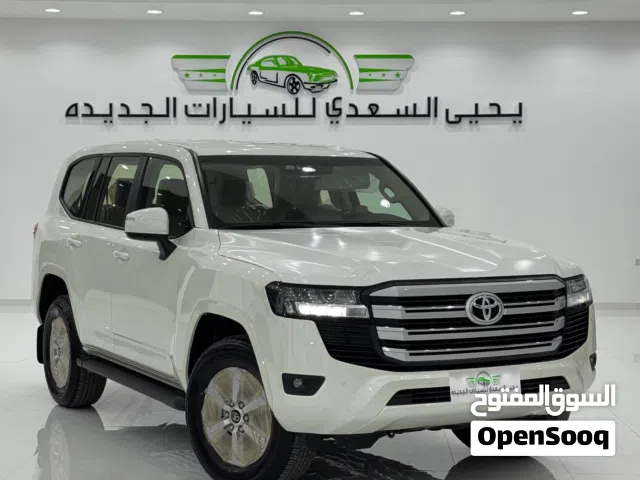 تويوتا الدفع الرباعي لاند كروزر GXR ديزل توين تربو 2026