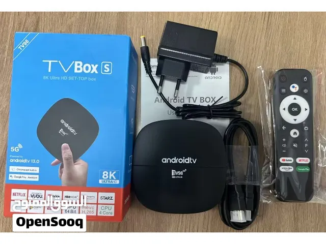 Android TV BOX RECIEVER/Watch TV channels without Dish/Smart TV BOX/TV stick