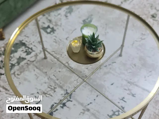 للبيع طاوله قهوى  90 cn ارتفاع. 45