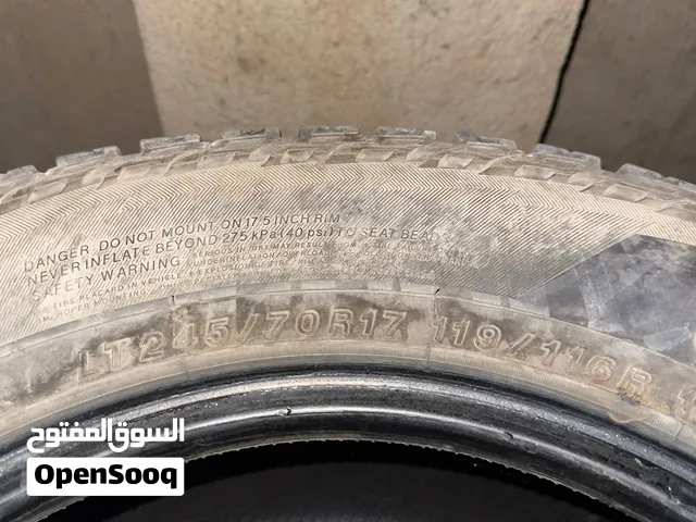 اطارات رنج 17