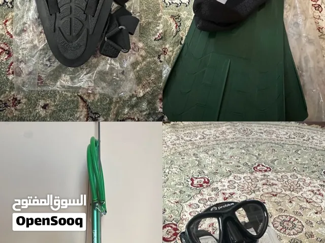 عده غوص مب مستخدمه