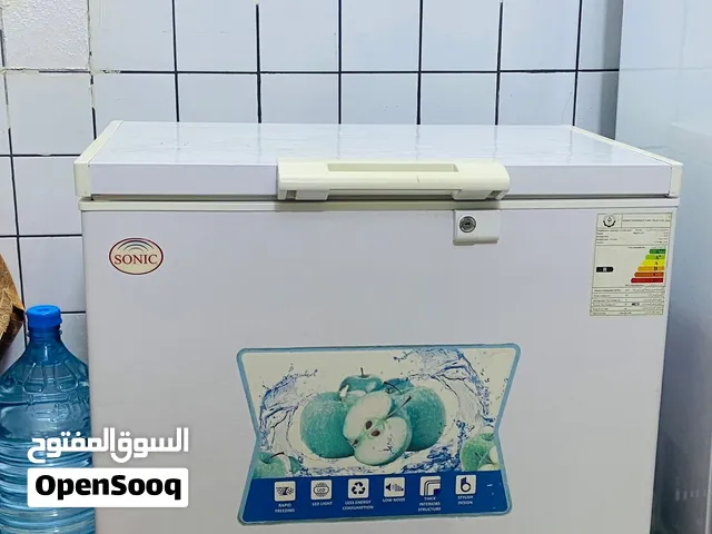 مجمدة للبيع صناعه سونيك ما داخله تصليح جديده 10 قدم تبرد بيه سرع سعرها 200 الف مكاني بغداد الجديدة