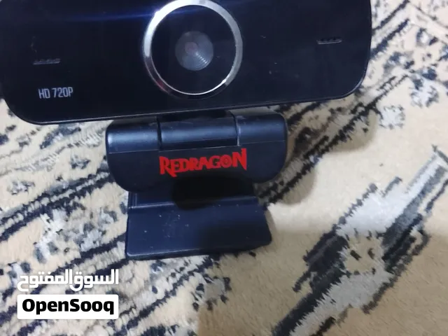 كاميرا ويب Redragon FOBOS GW600 أصلية للبث والمكالمات - بحالة ممتازة