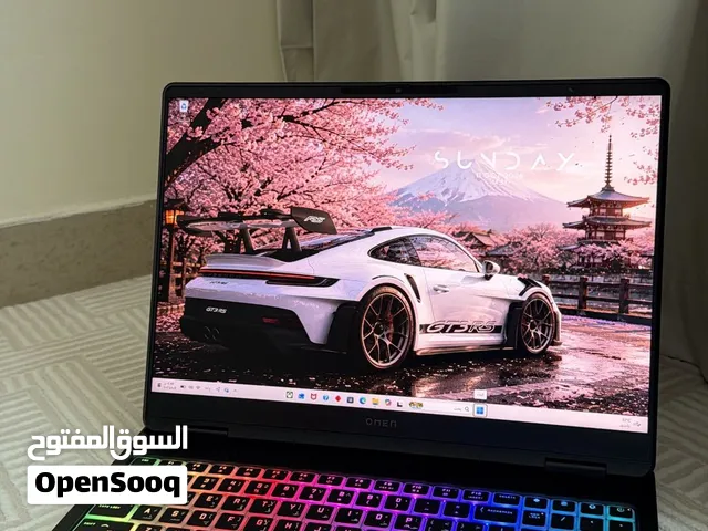 للبيع: HP OMEN MAX 16 RTX 5080 — باكج قيمنق كامل