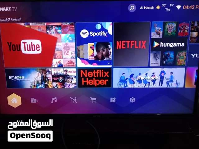 شاشه كونتكس 42 بوصه اندرويد