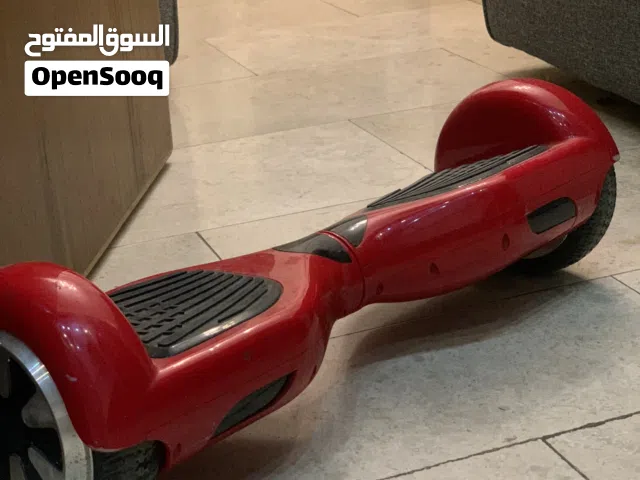 سكوتر ذكي (هوفر بورد) لون أحمر مع الشاحنة الأصلية والجنطة للبيع